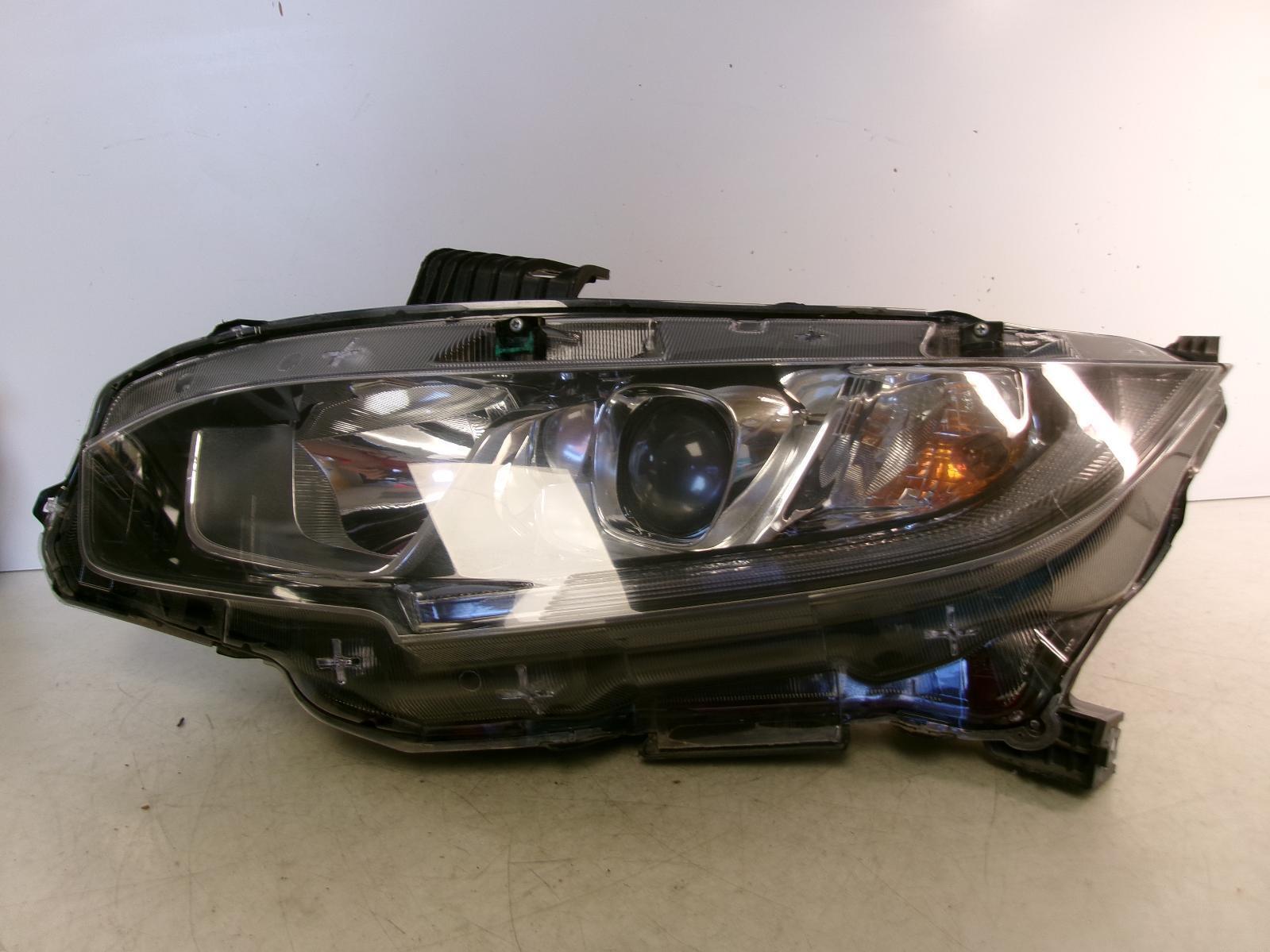 2016 2017 2018 2019 2020 Honda Civic Driver LH Halogen Headlight OEM