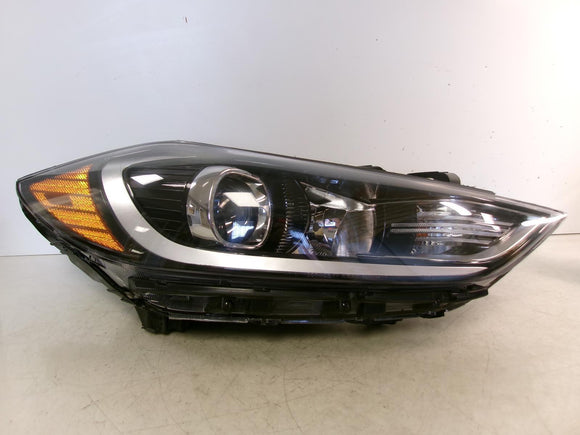 Fits 2017 2018 Hyundai Elantra Passenger Rh Halogen Headlight DEPO