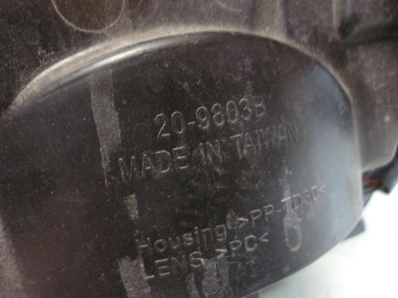 Fits 2017 - 2019  Lexus RX350 / RX450h Passenger Single Beam LED Headlight