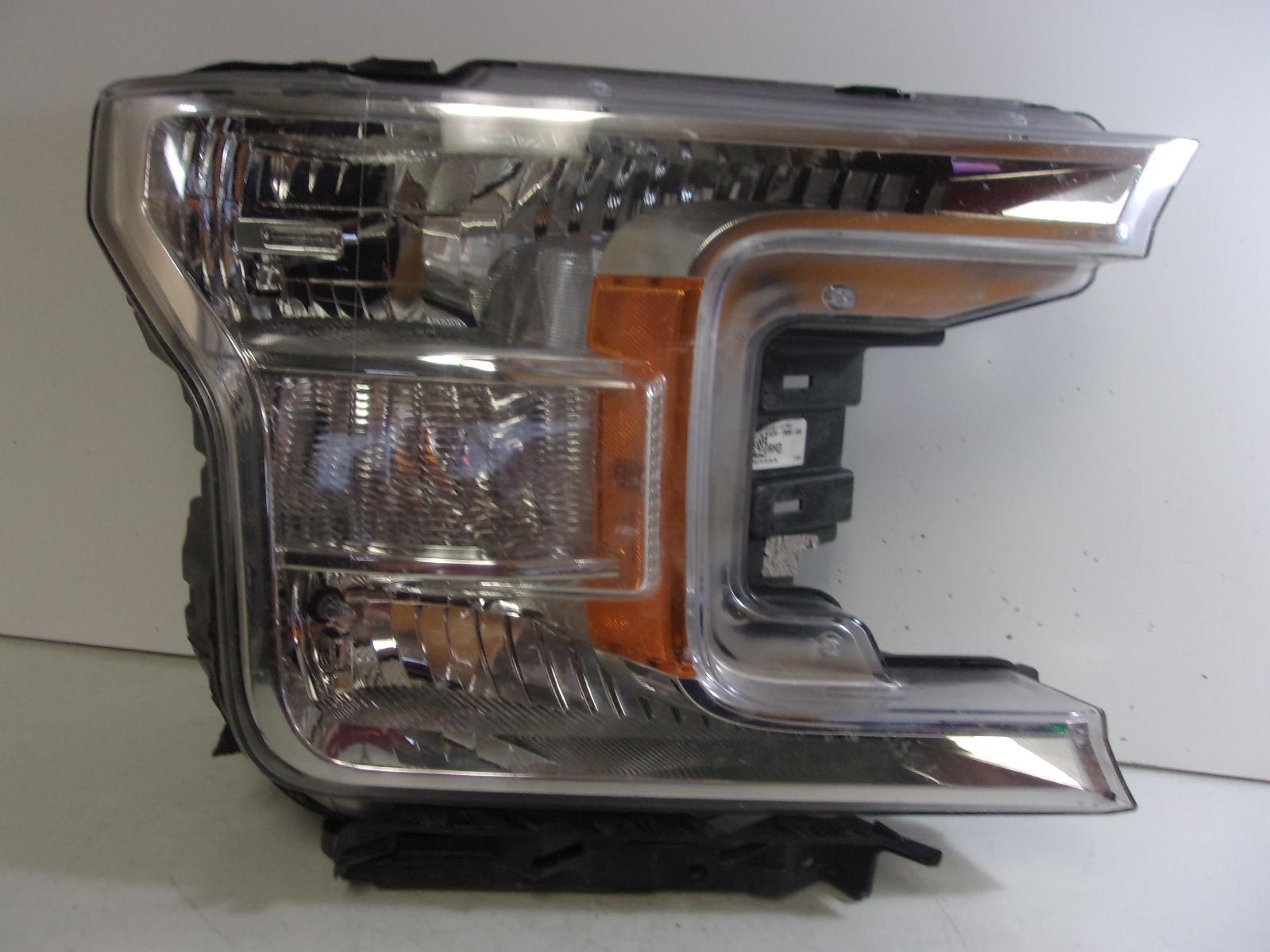 2018 2019 2020 Ford F150 Passenger Rh Halogen Headlight OEM