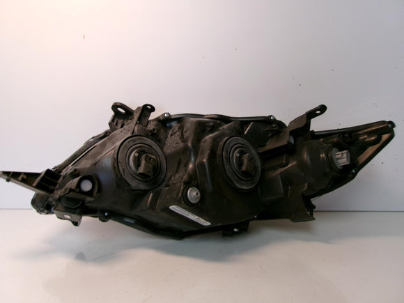 Fits 2009 2010 Toyota Corolla Passenger Rh Headlight W/ Chrome Trim - CAPA