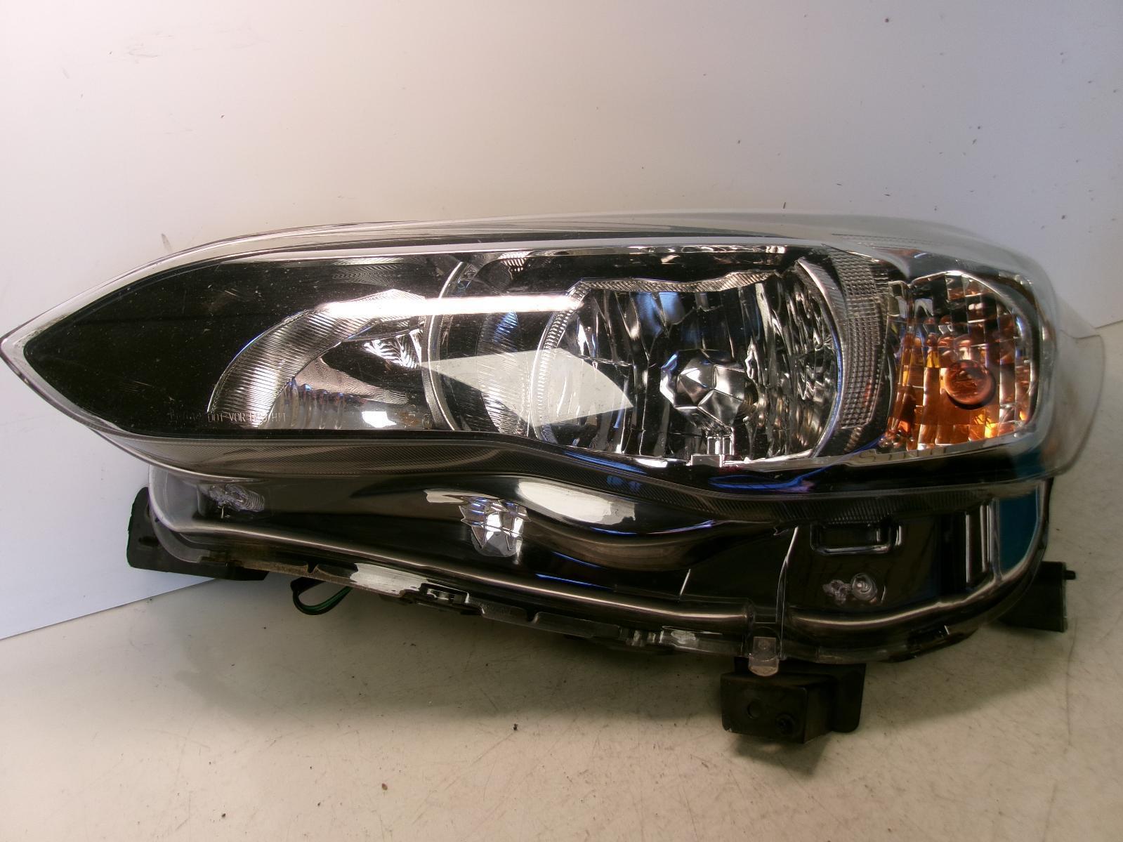 2017 2018 2019 2020 2021 2022 2023 Subaru Impreza Driver Halogen Headlight OEM