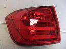 2012 2013 2014 2015 BMW 3-series Sedan Driver LH Quarter Panel Tail Light OEM-1