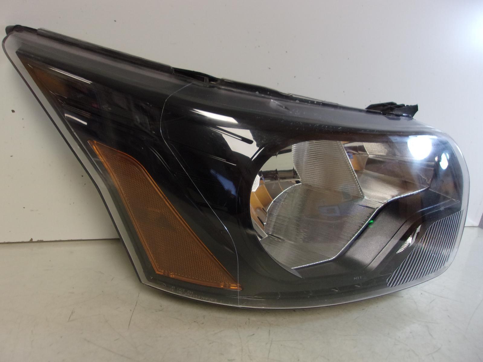 2015 2016 2017 2018 2019 Ford Transit 150 Driver Lh Black Trim Headlight OEM - 0