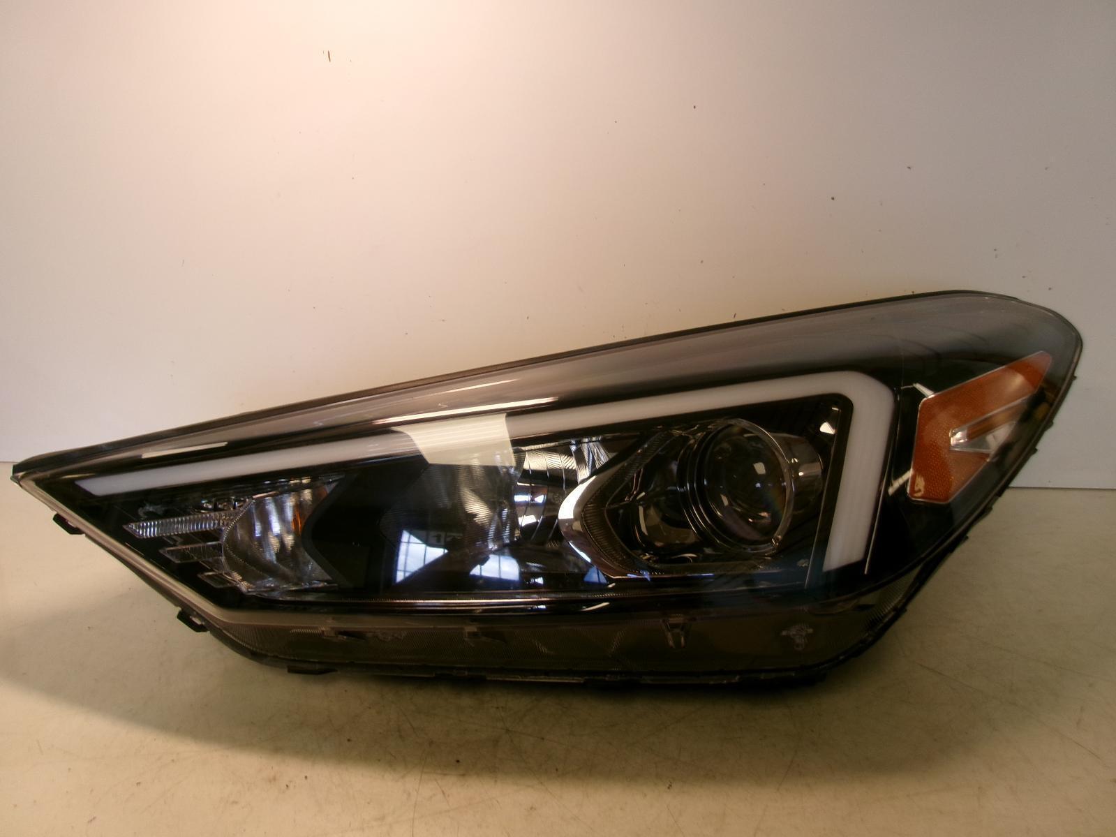 2019 2020 2021 Hyundai Tucson Driver Lh Halogen Headlight w/o LED Accent OEM