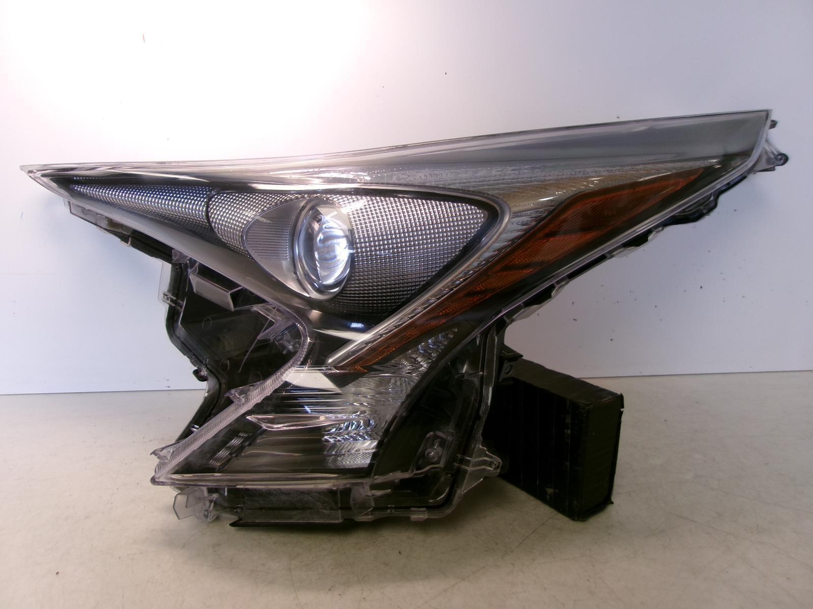 Fits 2016 2017 2018 Toyota Prius Driver Lh Led Headlight W/o Fog Light