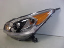 Fits 2016 2017 Honda Accord Sedan Driver LH Halogen Headlight by Depo - CAPA-3