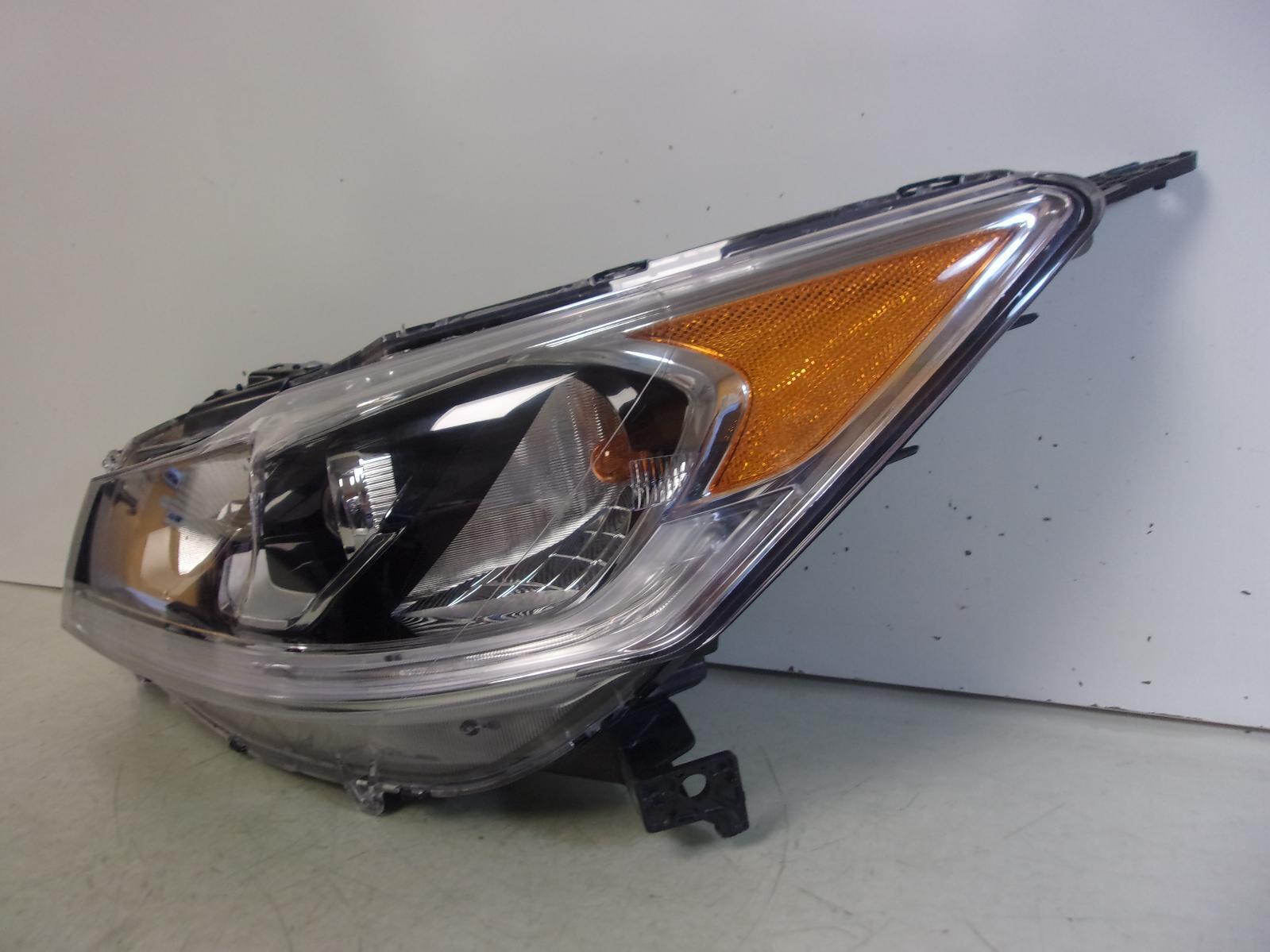 Fits 2016 2017 Honda Accord Sedan Driver LH Halogen Headlight by Depo - CAPA