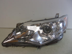 2012 2013 2014 Toyota Camry Driver LH Halogen Headlight OEM