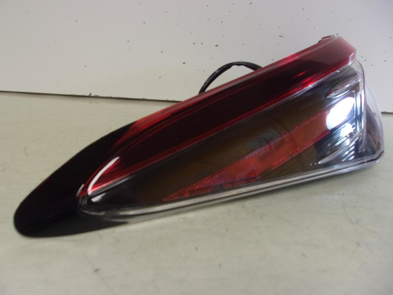 Fits 2021 - 2024 Toyota Camry Driver Lh Outer Tail Light W/ Black Trim-  CAPA