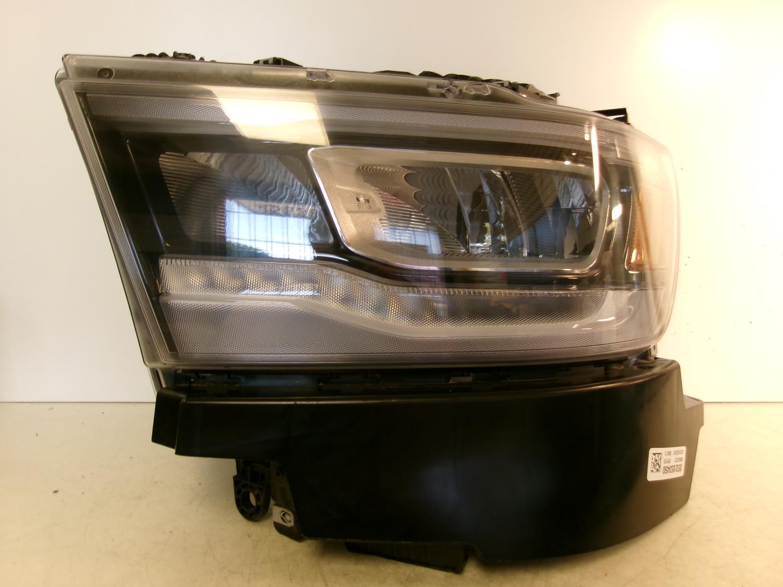 2019 - 2023 Dodge Ram 1500 Driver Lh Chrome Reflector Led Headlight OEM