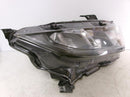 2018 Honda Civic Passenger Rh Halogen Headlight W/ Led Drl Oem-2