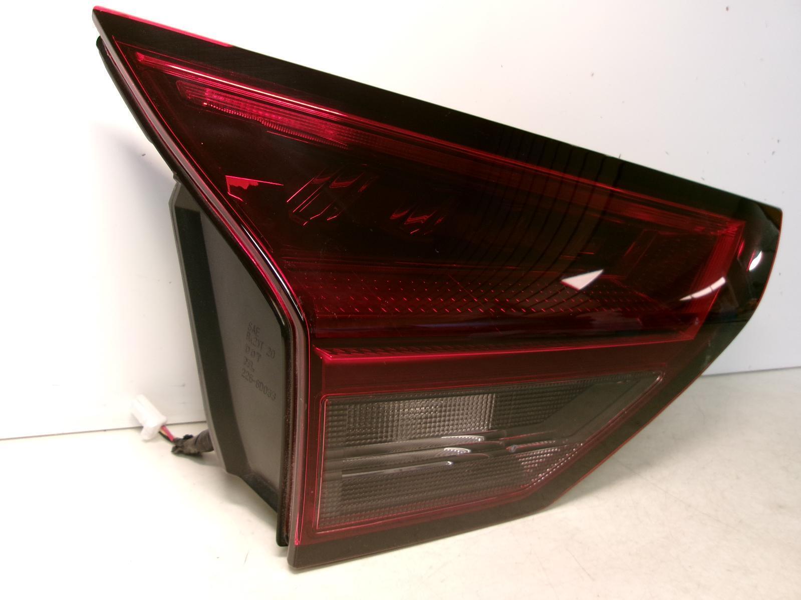 2021 2022 2023 Nissan Rogue Driver Lh Inner Gate Tail Light OEM