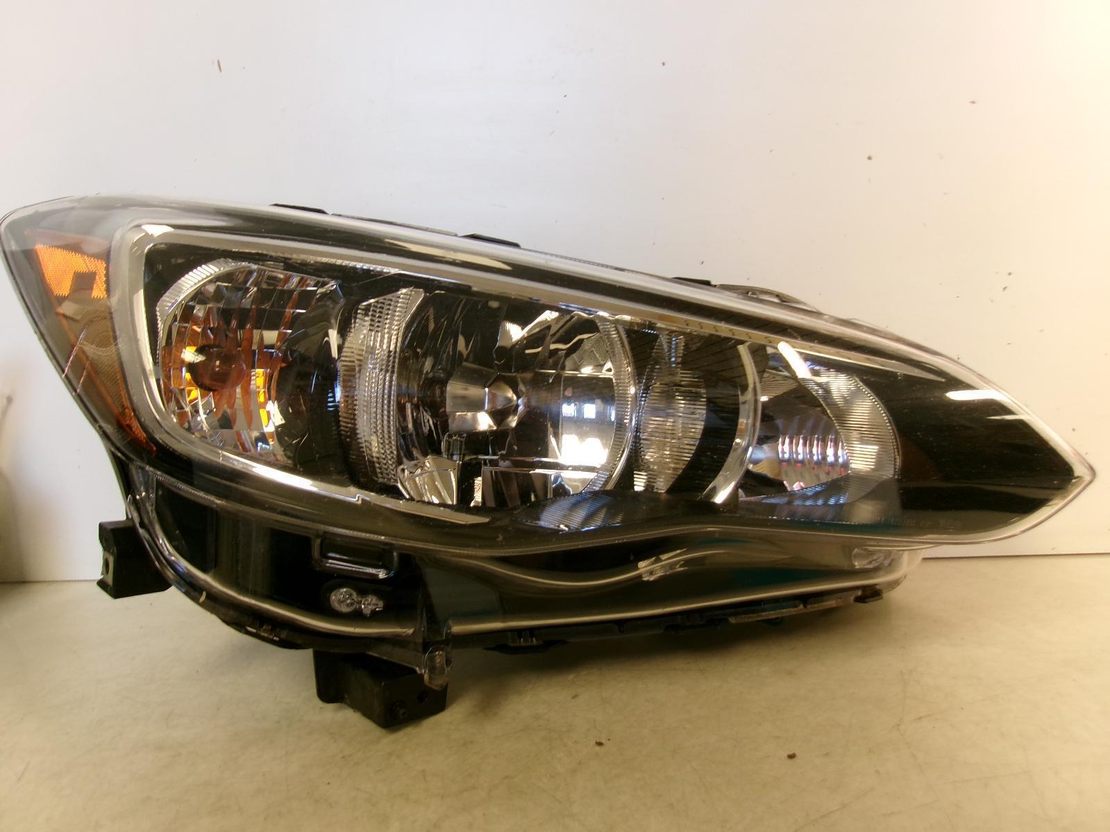 2017 - 2023 Subaru Impreza Passenger Rh Halogen Headlight OEM