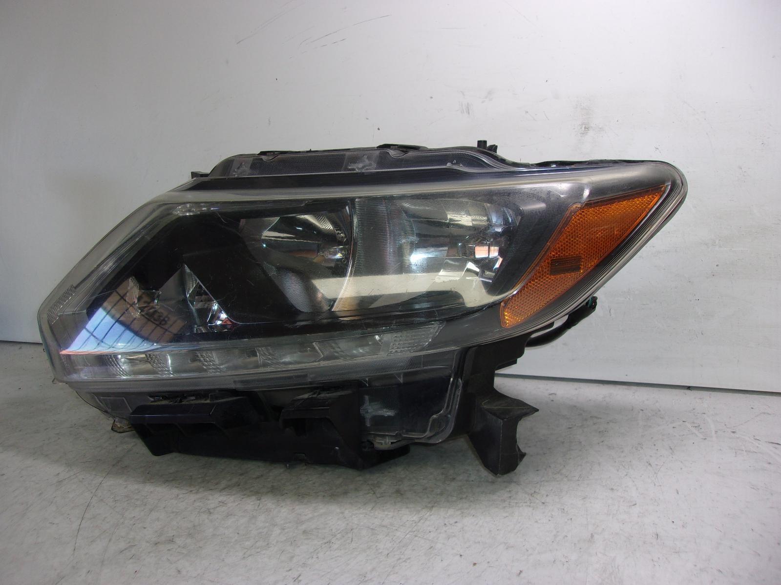 2014 2015 2016 Nissan Rogue Driver Lh Halogen Headlight OEM