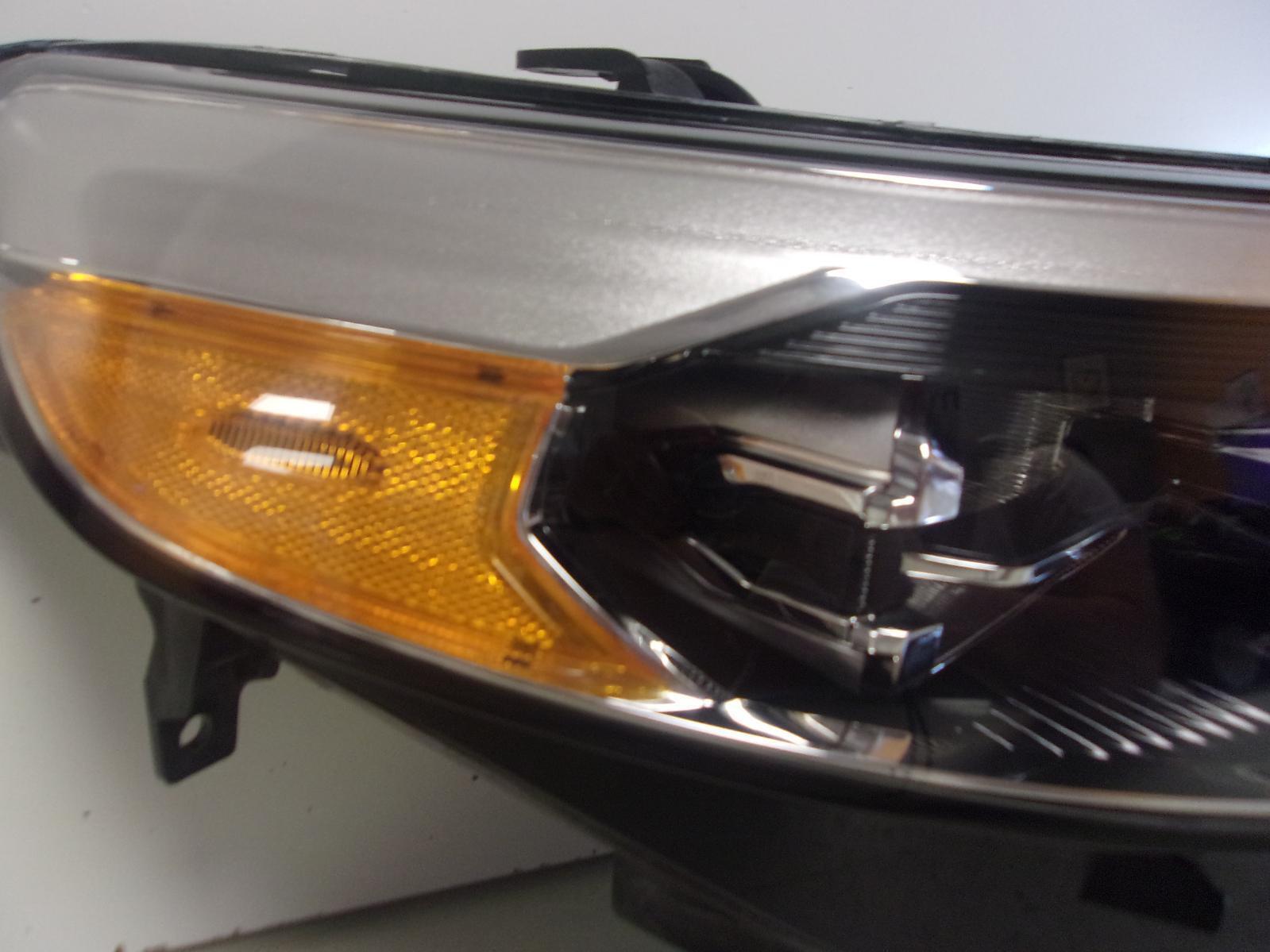 Fits Ford Explorer Passenger RH LED Reflector Headlight - CAPA