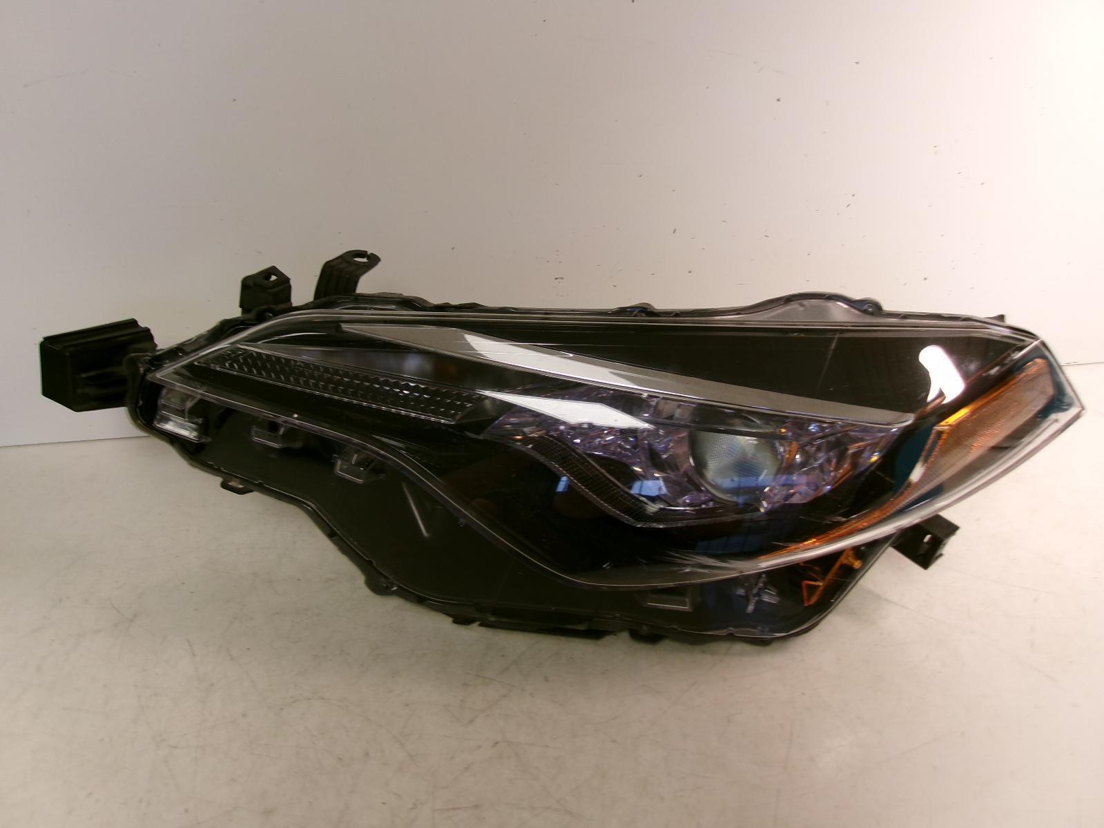 2017 2018 2019 Toyota Corolla Sedan Driver Lh Bi Led Headlight OEM