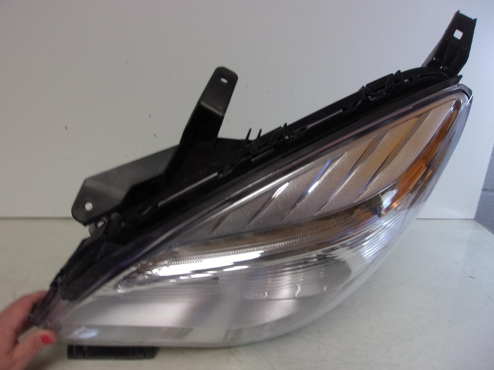 2010 - 2015 Chevrolet Equinox Driver Lh Halogen Headlight OEM