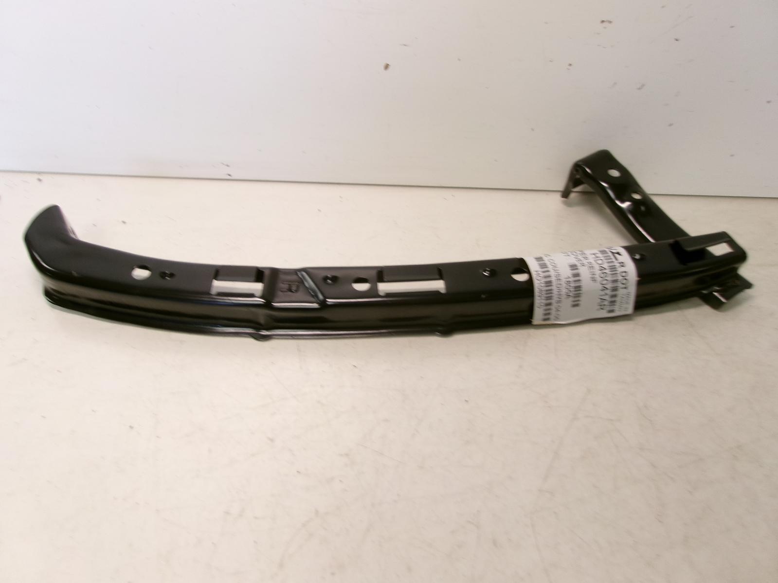 Fits 2004 2005 Honda Civic Passenger Rh Bumper Filler Panel