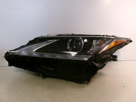 Fits 2016 - 2019 Lexus Rx350 Driver Led Non Adaptive Single Beam Headlight DEPO