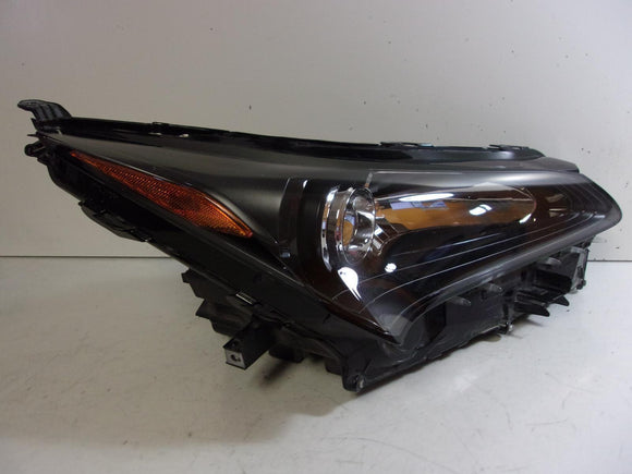 2015 2016 2017 Lexus NX200t Passenger RH LED Headlight w/ Halogen High Beam OEM