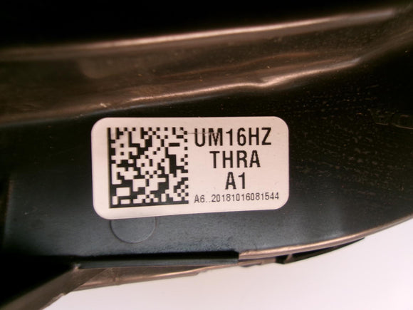 2018 2019 2020 Honda Odyssey Passenger Rh Halogen Headlight W/ LED OEM