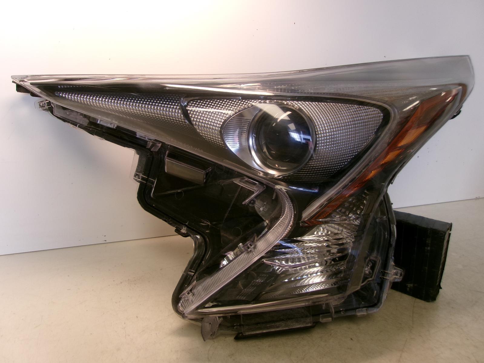 Fits 2016 2017 2018 Toyota Prius Driver Lh Led Headlight W/o Fog Light