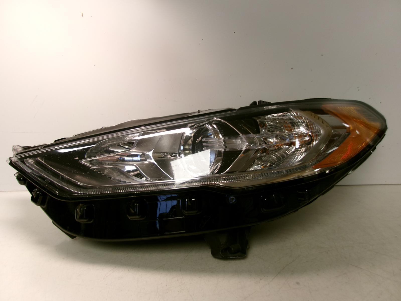 2017 2018 2019 2020 Ford Fusion Driver Lh Halogen Headlight W/ Led Oem