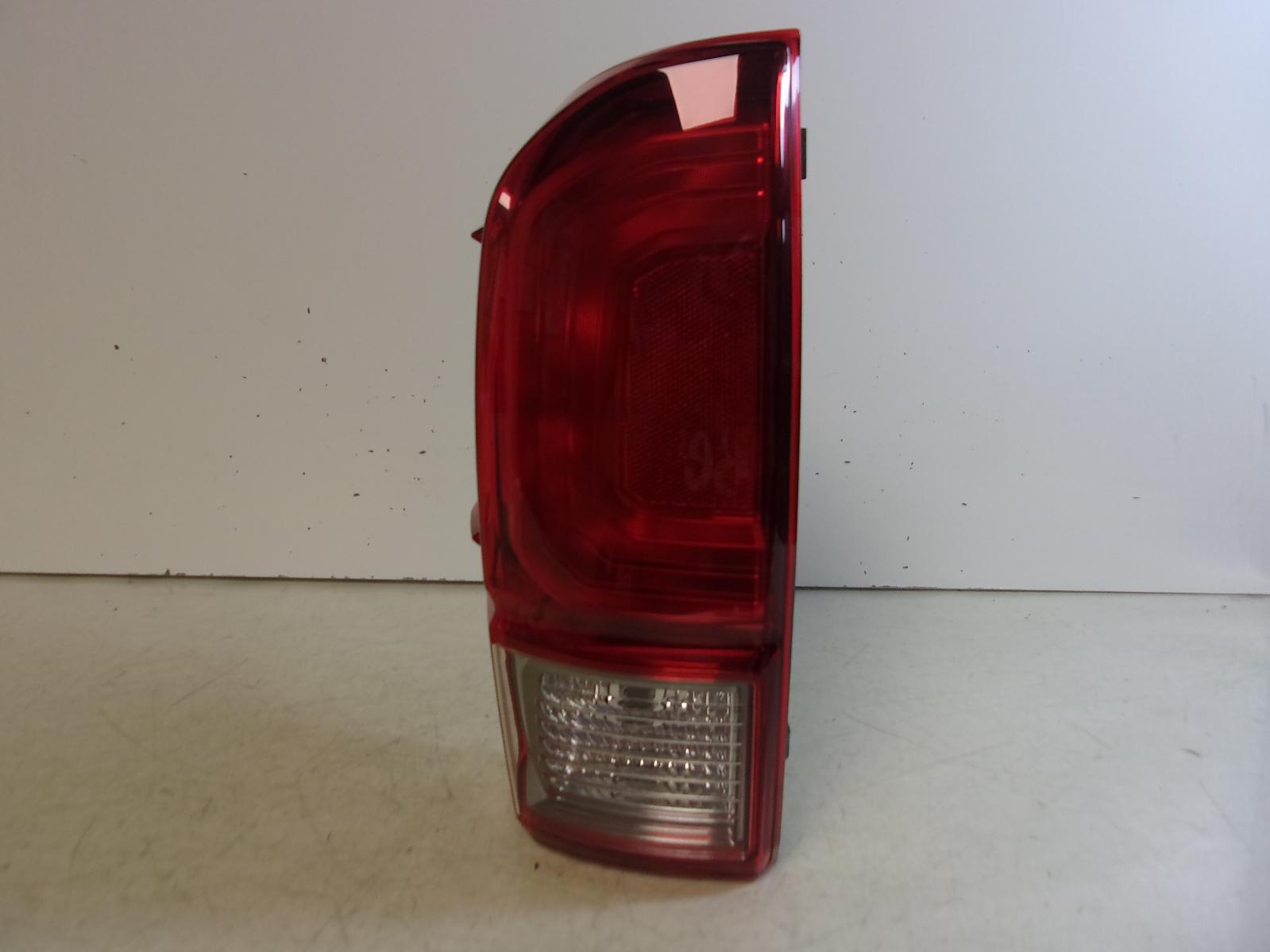 2018 - 2023 Toyota Tacoma Driver Outer Incandescent Tail Light OEM