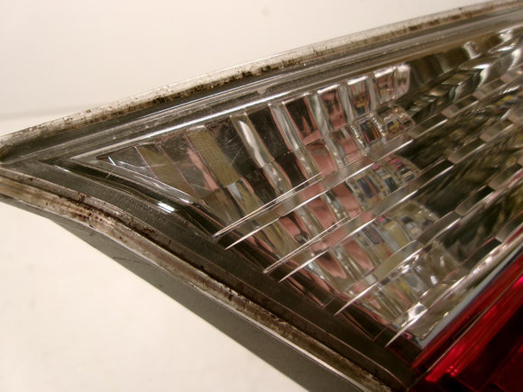 2013 2014 2015 Honda Accord Sedan  Driver Lh Inner Lid Tail Light W/ LED OEM