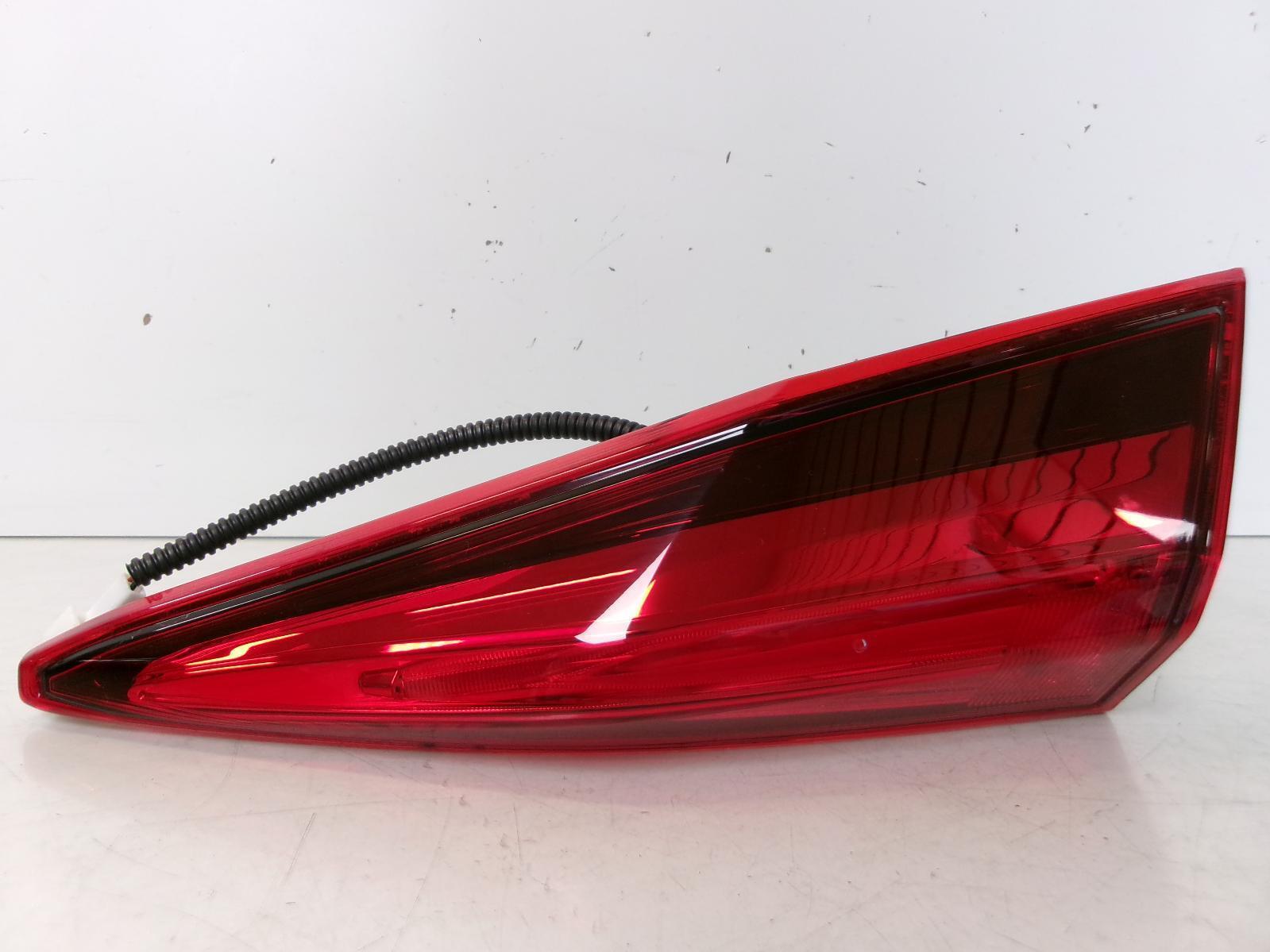 2016 2017 2018 2019 2020 2021 Honda Civic Sedan Passenger Rh Inner Tail Light