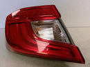2019 - 2022 Honda Accord Driver Lh Outer Led Tail Light OEM-7