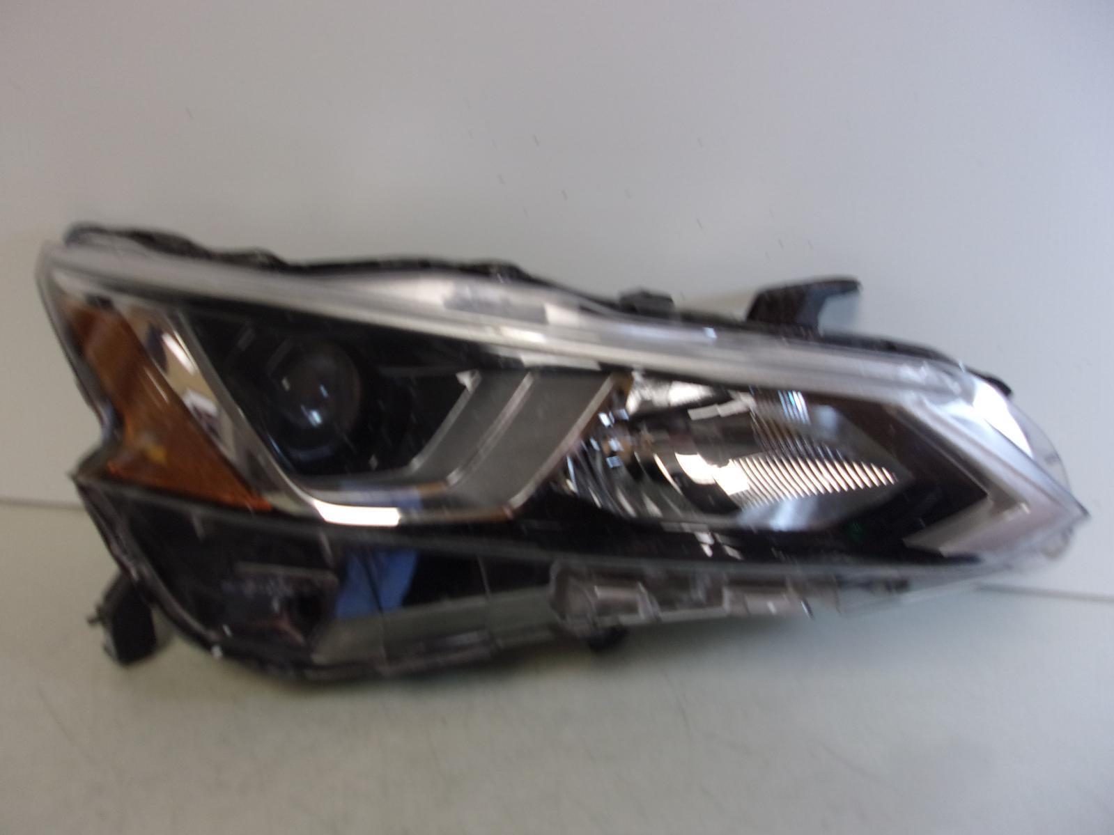 2019 2020 2021 Nissan Altima Passenger Rh Halogen Headlight OEM