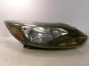 2013 2014 Ford Focus Passenger Rh Halogen Black Trim Headlight OEM-7