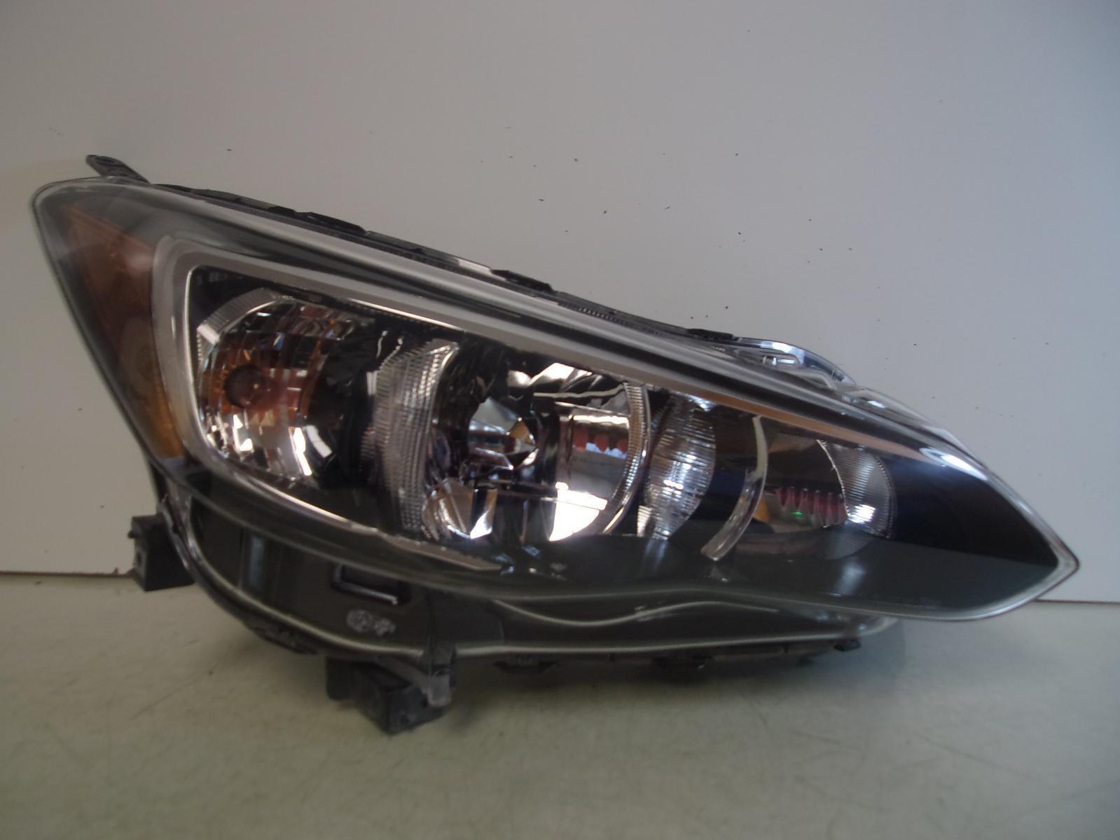 2017 - 2023 Subaru Impreza Passenger RH Halogen Headlight OEM