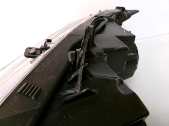 2016 Honda Civic Passenger Rh Halogen Black Headlight OEM