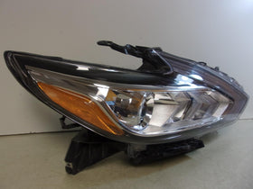 Fits 2016 2017 2018 Nissan Altima Sedan Passenger RH Halogen Headlight - CAPA - 0