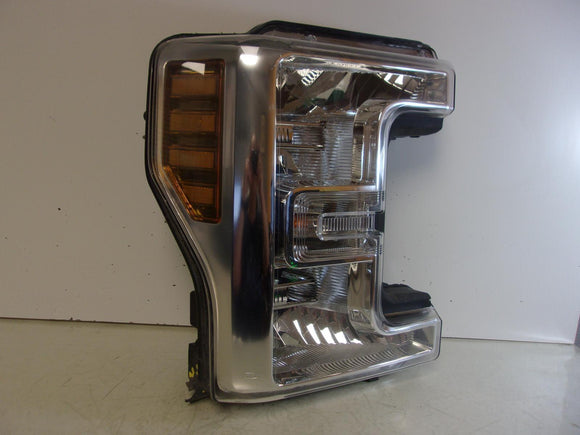 2018 2019 Ford F250 F350 SD Passenger RH Halogen Headlight OEM