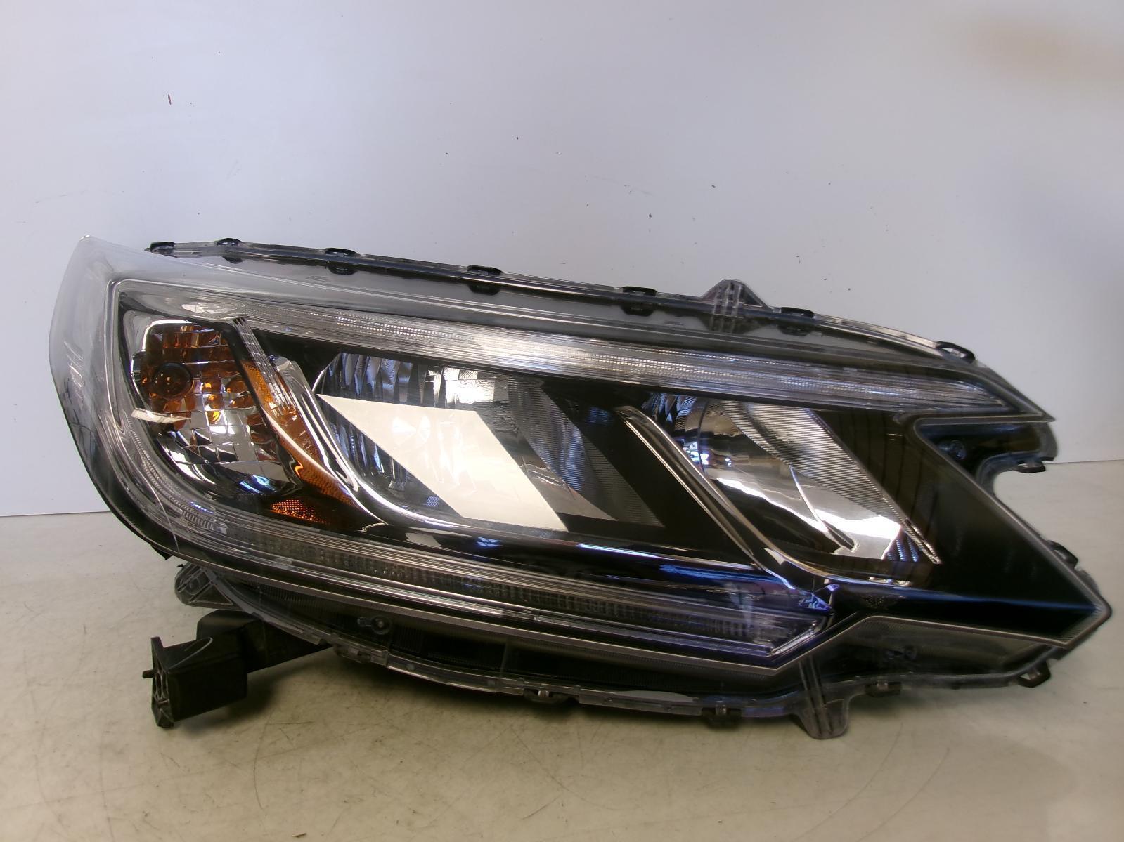 2016 Honda Crv Passenger Rh Halogen Headlight W/ LED Drl OEM