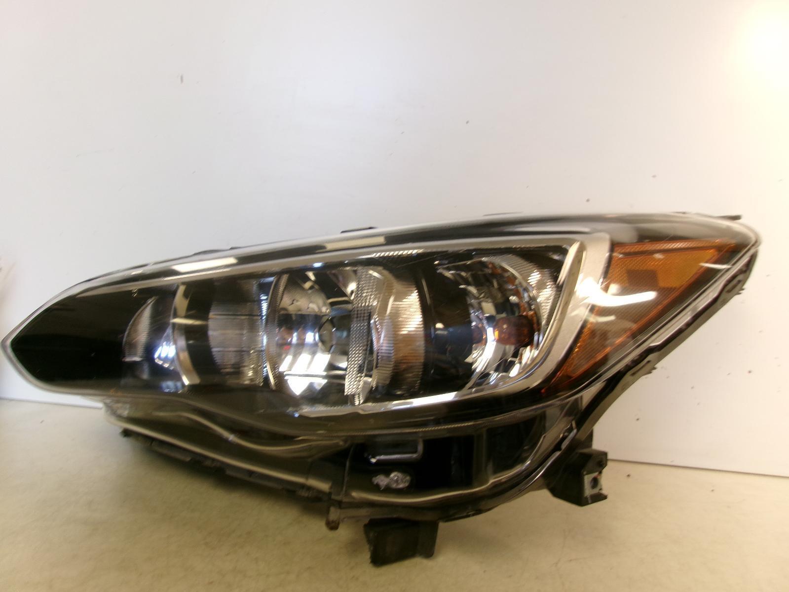 2017 - 2023 Subaru Impreza Driver Lh Halogen Headlight OEM - 0