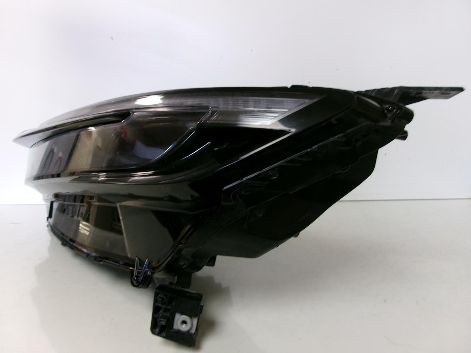 2023 Honda Cr-v Driver Lh Black Trim Led Headlight OEM