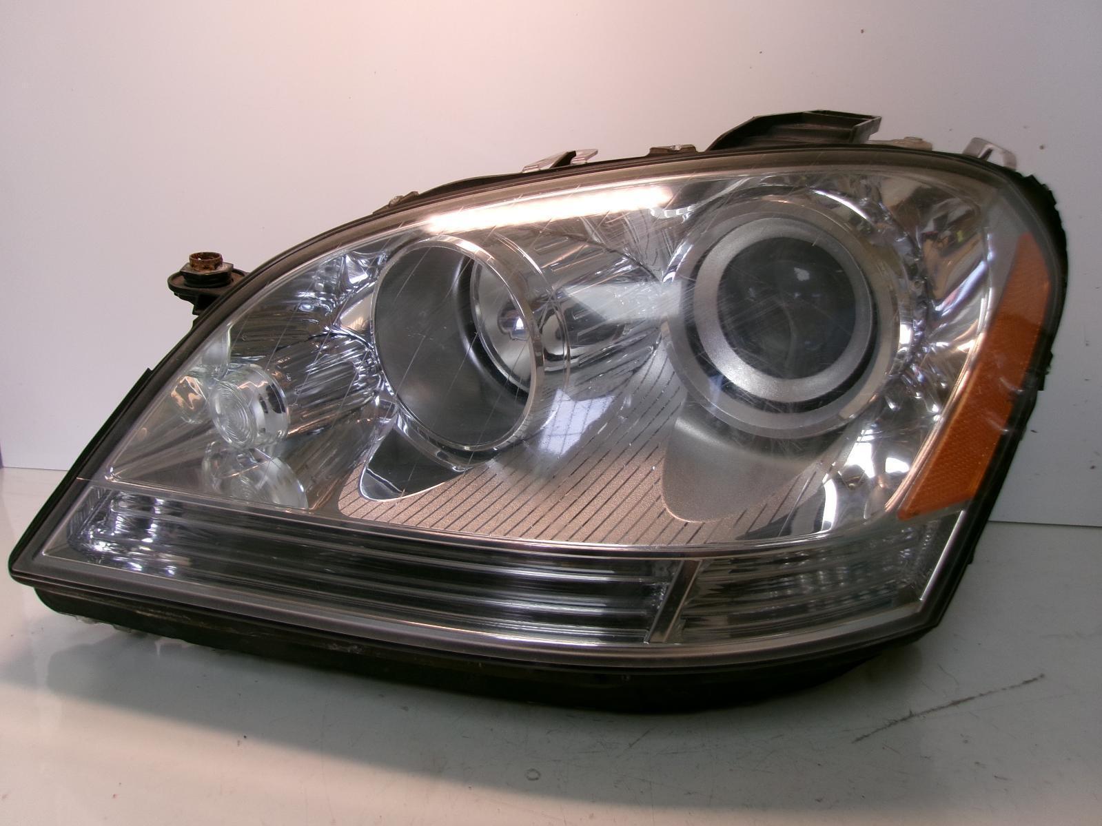 2006 2007 2008 Mercedes ML-Class Driver LH Halogen Headlight OEM