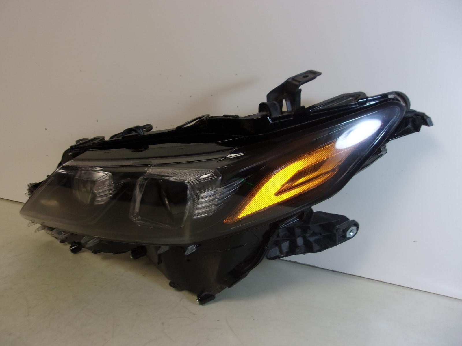 2021 2022 2023 Toyota Camry Driver LH Bi-LED Headlight w/ Black Trim OEM