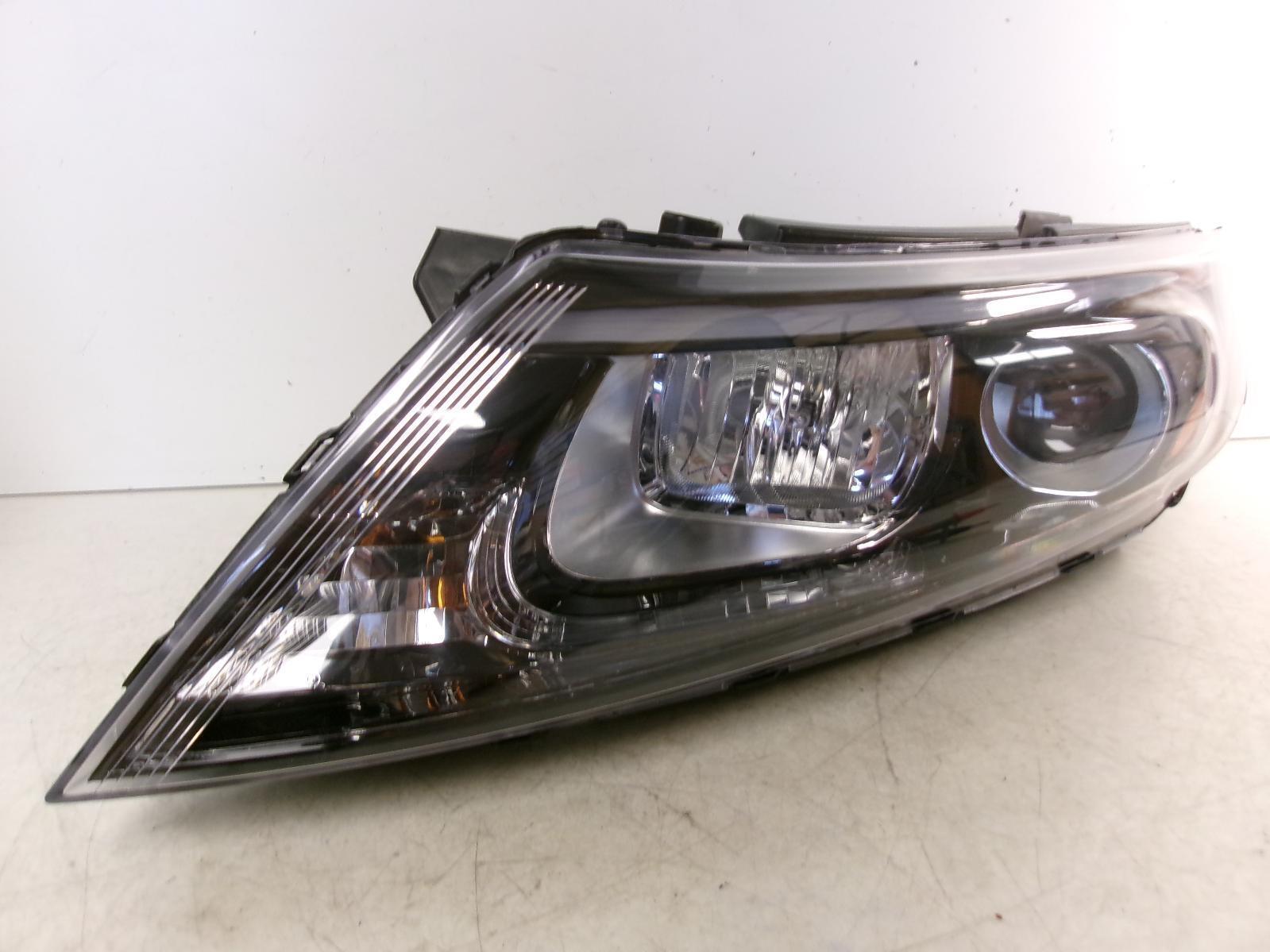 2014 2015 Kia Optima Driver Lh Halogen Headlight W/o Led Oem - 0