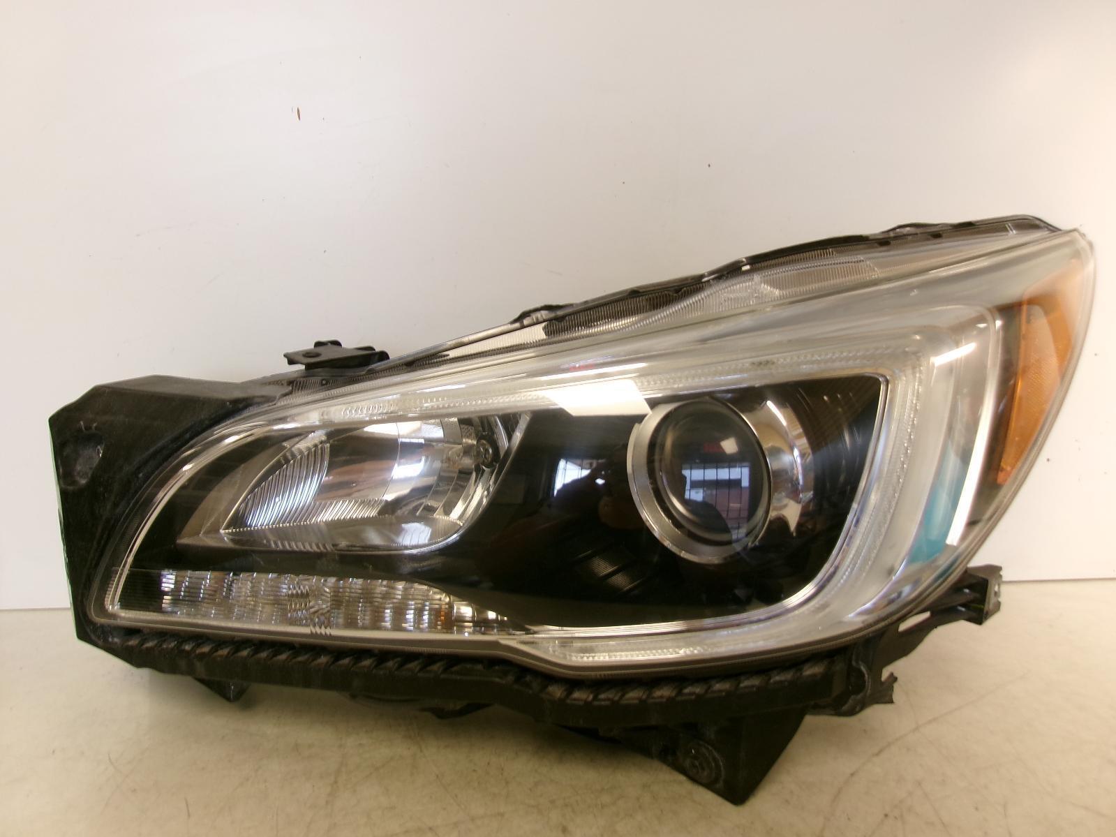 2015 2016 2017 Subaru Legacy Driver Lh Xenon Headlight OEM