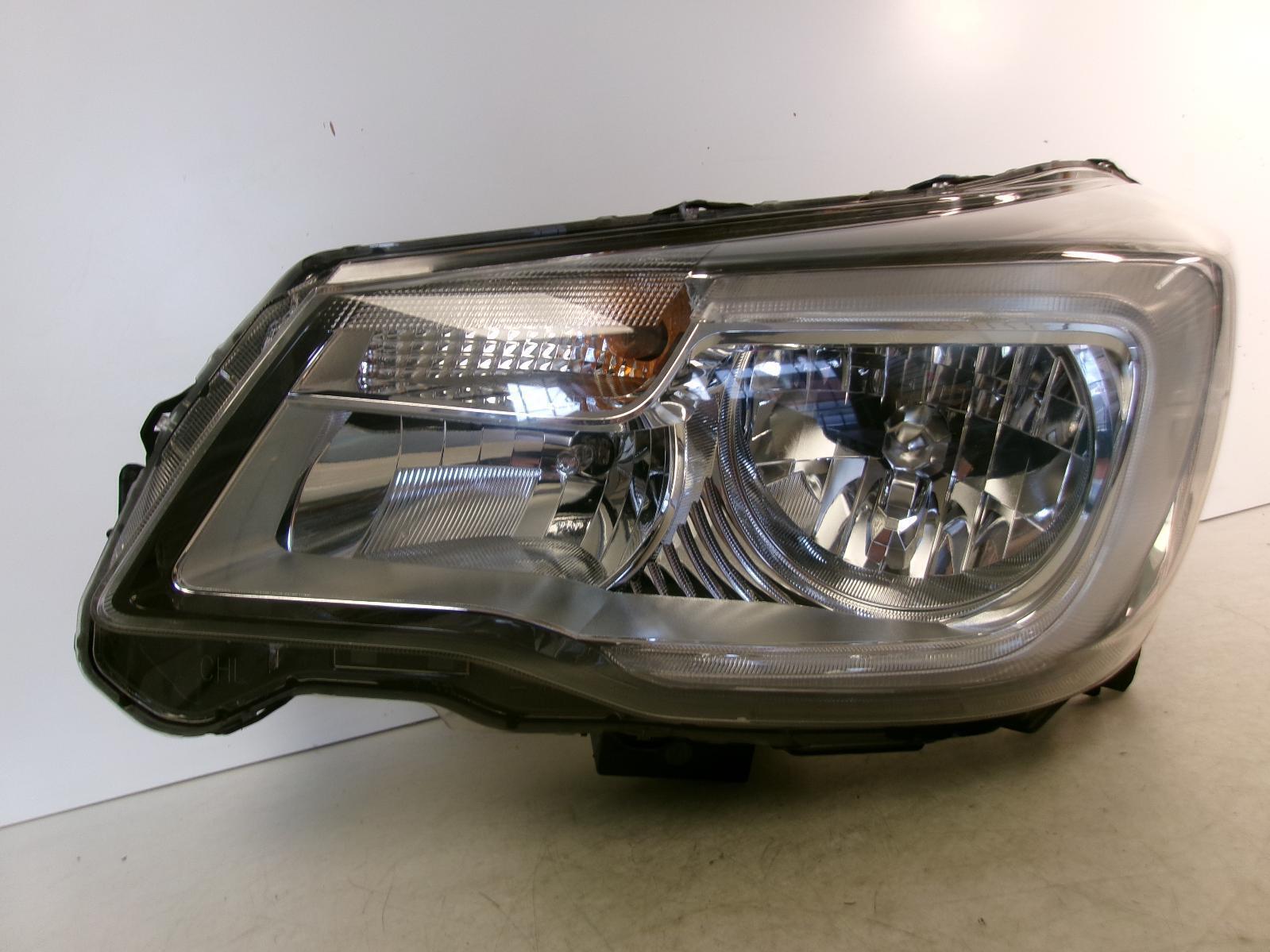 SUBARU FORESTER L Headlamp halogen, L. 17 18