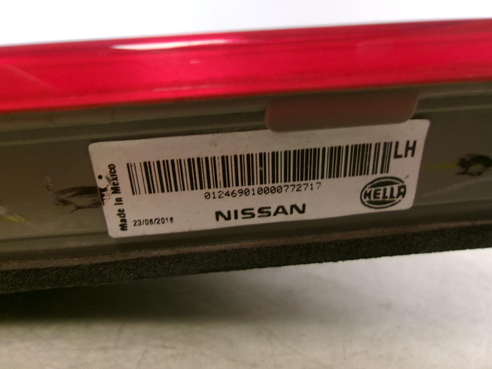 2016 2017 2018 2019 Nissan Sentra Driver Lh Inner Lid Tail Light OEM - 0