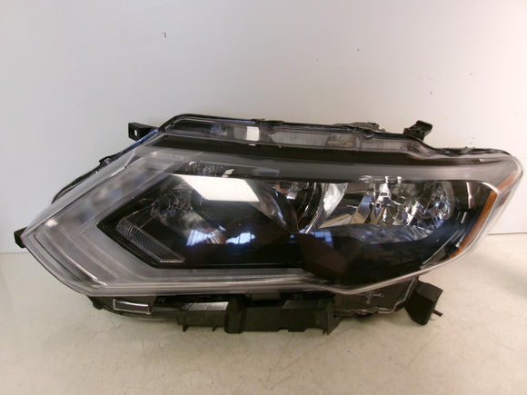 Fits 2017 2018 2019 2020 Nissan Rogue Driver Lh Halogen Headlight DEPO