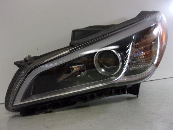 2015 2016 2017 Hyundai Sonata Driver Lh Halogen Headlight W/o Led Drl OEM