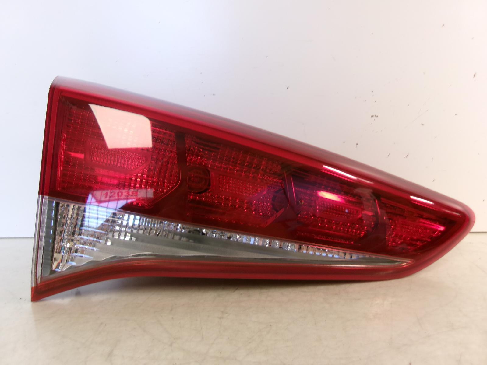 2017 2018 Hyundai Tucson Driver Lh Inner Lid Incandescent Tail Light OEM